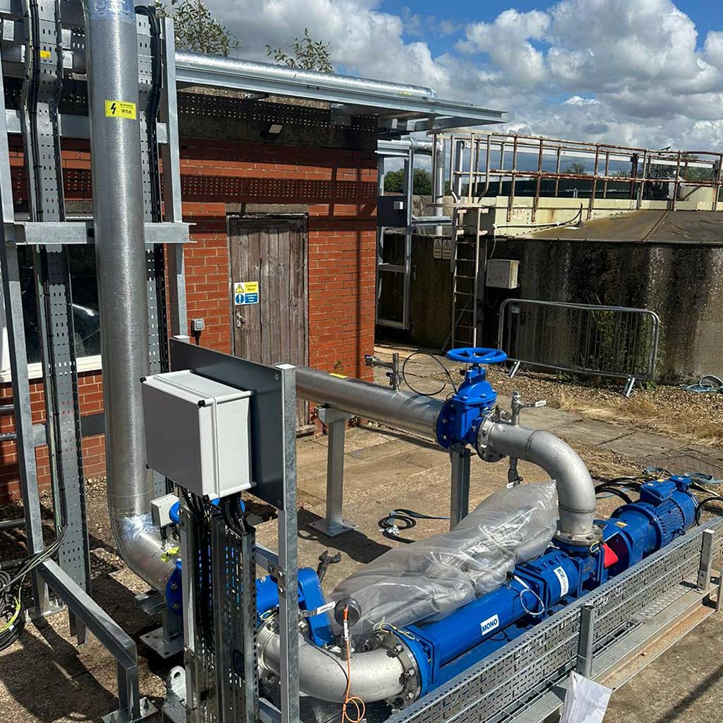 Pumping Skid Replacement Waste Water Treatment Plant