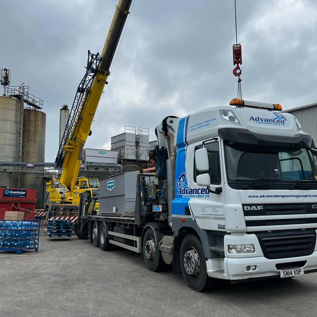 Kerry Foods Cooling Tower Replacement